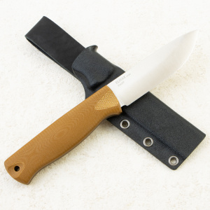Нож OWL Hoot F, Elmax Cryo, G10 Sand, Kydex, OWL-1121311061 Нож OWL Hoot F, Elmax Cryo, G10 Sand, Kydex, OWL-1121311061
