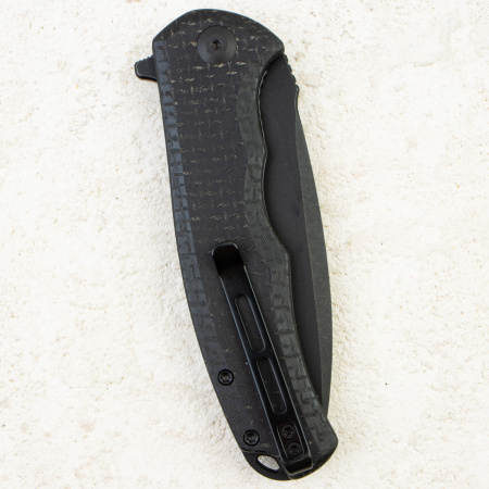 Нож CIVIVI Praxis, Black Stonewashed, 9Cr18MoV, Coarse Micarta Black Handle, C803G Нож CIVIVI Praxis, Black Stonewashed, 9Cr18MoV, Coarse Micarta Black Handle, C803G