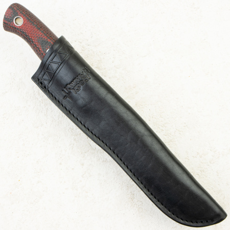 Нож Южный Крест Fox, VG-10, Convex, Micarta Black/Red, 228