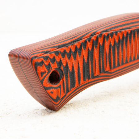 Нож OWL Canadian F, N690 Cryo, G10 Black-Red, Kydex - купить в интернет-магазине Blademan