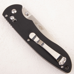 Нож Ganzo G740, 440C, G10 Black - складной туристические ножи из стали Нож Ganzo G740, 440C, G10 Black - складной туристические ножи из стали