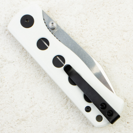 Нож QSP Canary Folder, 14C28N, White G10 Handle, QS150-G1 Нож QSP Canary Folder, 14C28N, White G10 Handle, QS150-G1