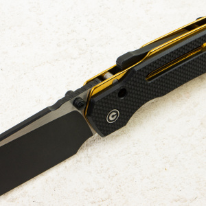 Нож CIVIVI Buster FG, Black Stonewashed, Nitro-V, Coarse G10 Black Handle, C24052-1 Нож CIVIVI Buster FG, Black Stonewashed, Nitro-V, Coarse G10 Black Handle, C24052-1