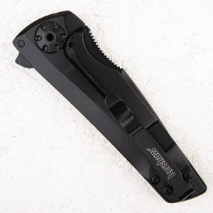 Нож Kershaw Flythrough, 8Cr13MoV, Stainless Steel Black, 1988 Нож Kershaw Flythrough, 8Cr13MoV, Stainless Steel Black, 1988