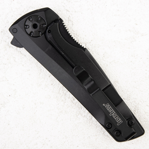 Нож Kershaw Flythrough, 8Cr13MoV, Stainless Steel Black, 1988