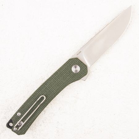 Нож QSP Osprey, 14C28N, Micarta Green - купить в интернет-магазине Blademan
