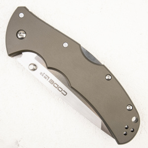 Нож Cold Steel Code 4 Tanto, S35VN, 6061 Aluminum, CS58PT Нож Cold Steel Code 4 Tanto, S35VN, 6061 Aluminum, CS58PT