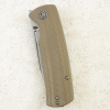 Нож Petrified Fish Beluga, K110, Stonewashed, Khaki Micarta Handle, PFP01KAMWW Нож Petrified Fish Beluga, K110, Stonewashed, Khaki Micarta Handle, PFP01KAMWW