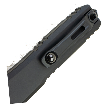 Нож Microtech Ultratech ZBP Gen III, Tactical, M390, Aluminum Black, 1121-1T — фото 4
