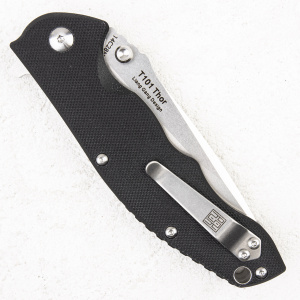 Нож Realsteel T101, G10 Black - складной туристические ножи из стали Нож Realsteel T101, G10 Black - складной туристические ножи из стали