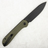Нож CIVIVI Elementum Button Lock, 14C28N Black, Micarta Olive, C2103B Нож CIVIVI Elementum Button Lock, 14C28N Black, Micarta Olive, C2103B