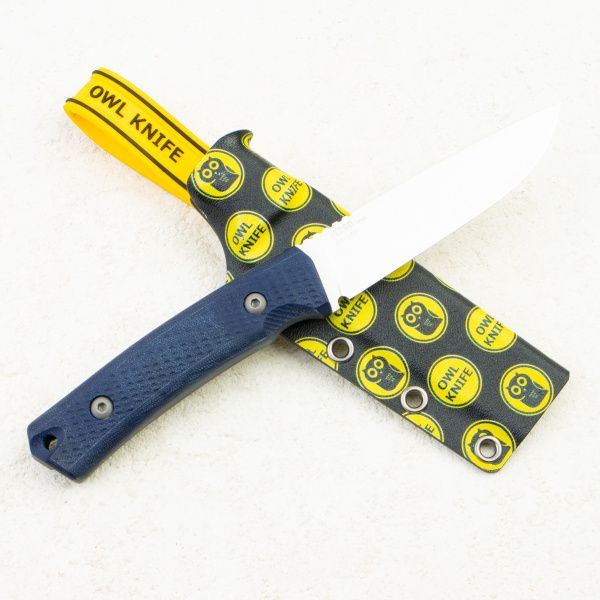 Нож OWL Barn S F, M390 Cryo, Micarta Baikal, Kydex