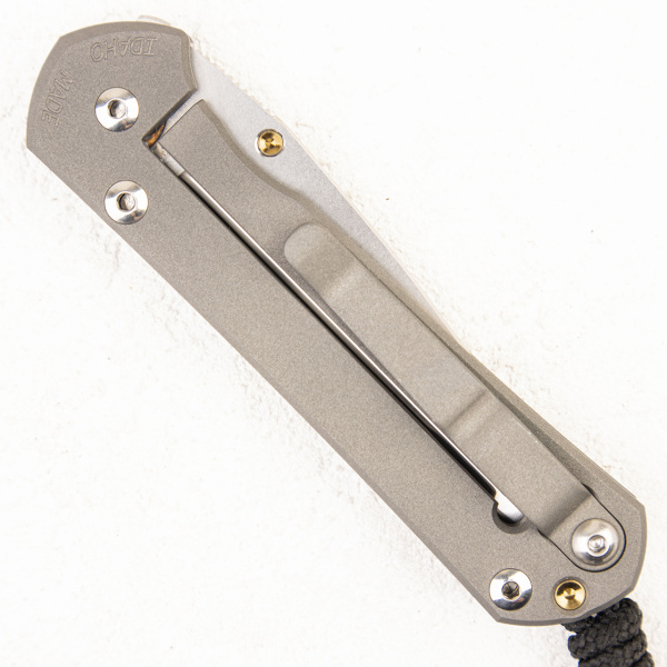 Нож Chris Reeve Small Sebenza 21 Unique Graphic Hematite Inlay 1871 - складной туристические ножи из стали