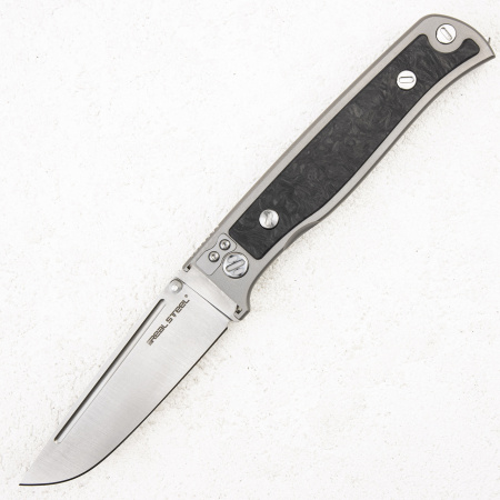 Нож Realsteel Relict, S35VN, Titanium/Carbon