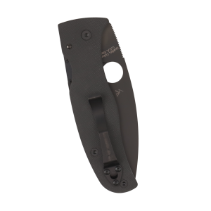 Нож Spyderco Bodacious, CPM S30V, G10 Black Handle, C263GPBK