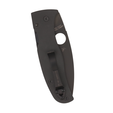 Нож Spyderco Bodacious, CPM S30V, G10 Black Handle, C263GPBK