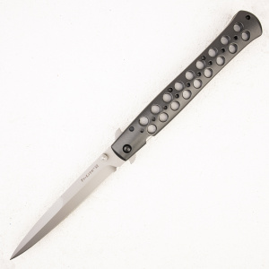 Нож Cold Steel Ti-Lite 6, S35VN, Aluminium Black, CS26B6 - складной туристические ножи из стали Нож Cold Steel Ti-Lite 6, S35VN, Aluminium Black, CS26B6 - складной туристические ножи из стали