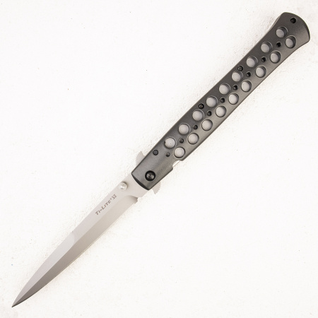 Нож Cold Steel Ti-Lite 6, S35VN, Aluminium Black, CS26B6 Нож Cold Steel Ti-Lite 6, S35VN, Aluminium Black, CS26B6 - купить в интернет-магазине Blademan