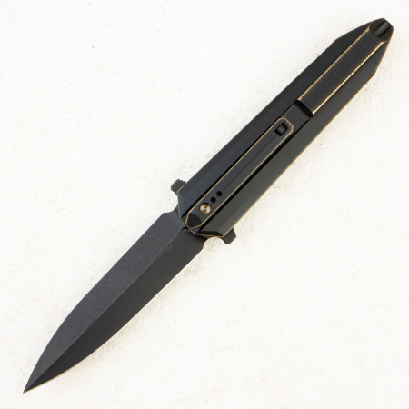 Нож WE Knife Diatomic, CPM 20CV, Bronze / Black Titanium Handle