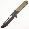 Нож WE Knife Arsenal, 20CV, Titanium Black/G10 OD Green Нож WE Knife Arsenal, 20CV, Titanium Black/G10 OD Green