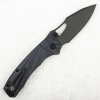Нож QSP Hornbill, S35VN Black, Blue Carbon Fiber Нож QSP Hornbill, S35VN Black, Blue Carbon Fiber - купить в интернет-магазине Blademan