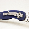 Нож Spyderco Military, CPM S110V, G10 Dark Blue, C36GPDBL Нож Spyderco Military, CPM S110V, G10 Dark Blue, C36GPDBL