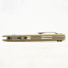 Нож Microtech Amphibian RAM-LOK, Stonewash, M390, G10 Frag Tan, 137RL-10 Нож Microtech Amphibian RAM-LOK, Stonewash, M390, G10 Frag Tan, 137RL-10