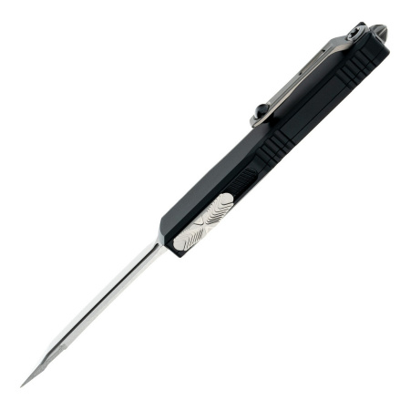 Нож Microtech Ultratech Gen III ZBP Tanto, чёрный алюминий, 1123-10 — фото 3