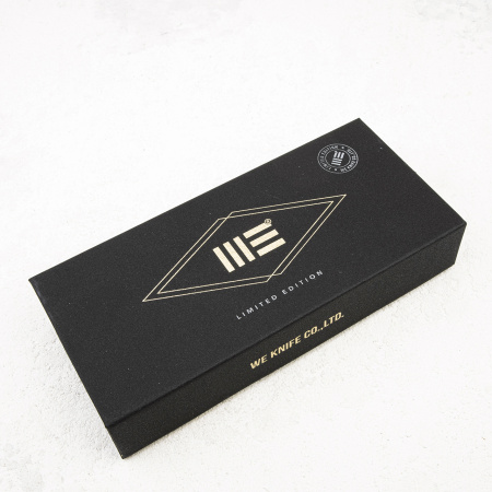 Нож WE Knife Upshot, 20CV, Titanium Black (Limited edition) - купить в интернет-магазине Blademan