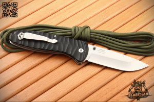 Нож Firebird by Ganzo F6252-BK (G6252-BK), 4116 Krupp, Fiberglass - купить в интернет-магазине Blademan