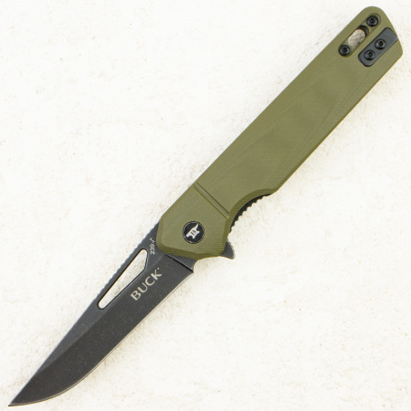 Нож Buck Infusion Tanto, 7Cr17MoV, G10 OD Green, 0239GRS-B