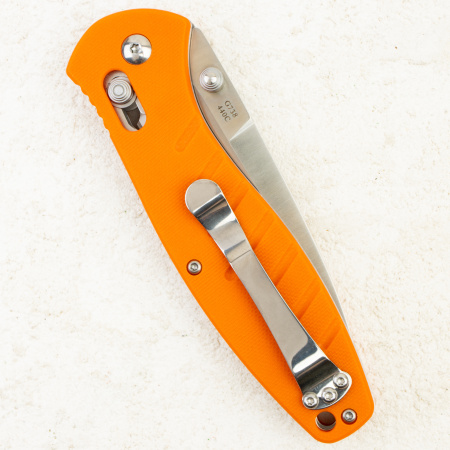 Нож Ganzo G738, Оранжевый, Satin Нож Ganzo G738, Оранжевый, Satin