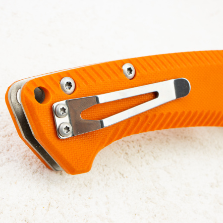 SteelClaw Резус B, D2, G10, Оранжевый, Satin SteelClaw Резус B, D2, G10, Оранжевый, Satin