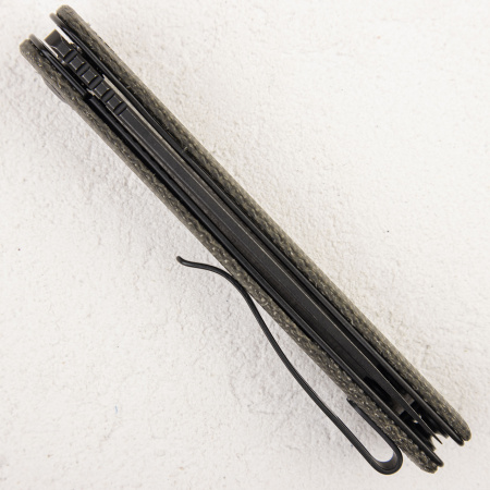 Нож CIVIVI Bo, Nitro-V Black, Micarta Dark Green - купить в интернет-магазине Blademan