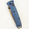 Нож Benchmade Bailout, M4, 6061-T6 Aluminum Blue, 537FE-02 Нож Benchmade Bailout, M4, 6061-T6 Aluminum Blue, 537FE-02