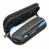 Нож SENCUT GlideStrike Thumb Hole Knife Black Coarse G10, S23018-1 Нож SENCUT GlideStrike Thumb Hole Knife Black Coarse G10, S23018-1 - купить в интернет-магазине Blademan