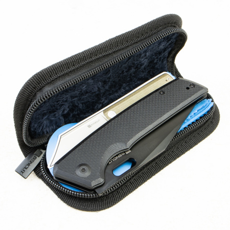 Нож SENCUT GlideStrike Thumb Hole Knife Black Coarse G10, S23018-1 Нож SENCUT GlideStrike Thumb Hole Knife Black Coarse G10, S23018-1 - купить в интернет-магазине Blademan
