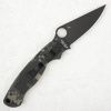 Spyderco Paramilitary 2, CPM S45VN, Black, G10 Digital Camo, C81GPCMOBK2