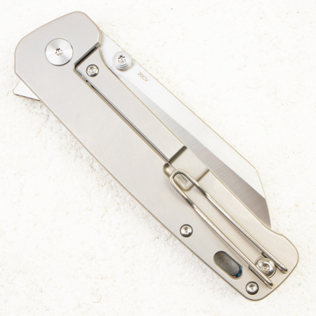 Нож QSP Penguin PLUS, 20CV, Carbon Fiber / Titanium QS130XL-G1