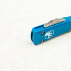 Нож Microtech Ultratech, Satin, M390, Aluminium Blue, 121-4 BL Нож Microtech Ultratech, Satin, M390, Aluminium Blue, 121-4 BL