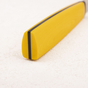 Нож универсальный OWL U130 F, Cromax PM, G10 Yellow - купить в интернет-магазине Blademan