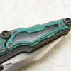 Нож NOC Knives MT-32, M390, Titanium Green Handle, MT-3210 Нож NOC Knives MT-32, M390, Titanium Green Handle, MT-3210