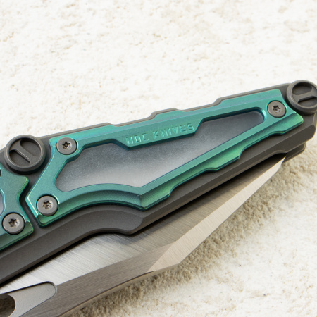 Нож NOC Knives MT-32, M390, Titanium Green Handle, MT-3210 Нож NOC Knives MT-32, M390, Titanium Green Handle, MT-3210