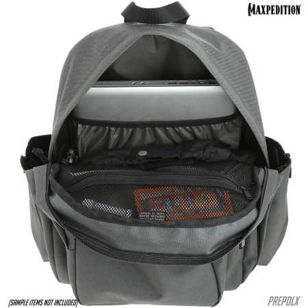 Городской рюкзак MAXPEDITION Prepared Citizen Deluxe Backpack 32L, Gray, PREPDLXW Городской рюкзак MAXPEDITION Prepared Citizen Deluxe Backpack 32L, Gray, PREPDLXW