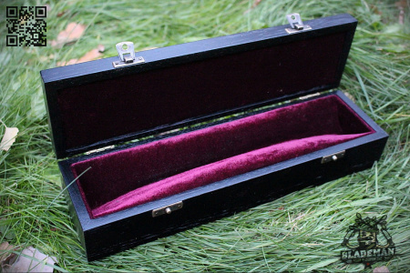 Dubox Шкатулка из Дуба, Бордо - купить в интернет-магазине Blademan