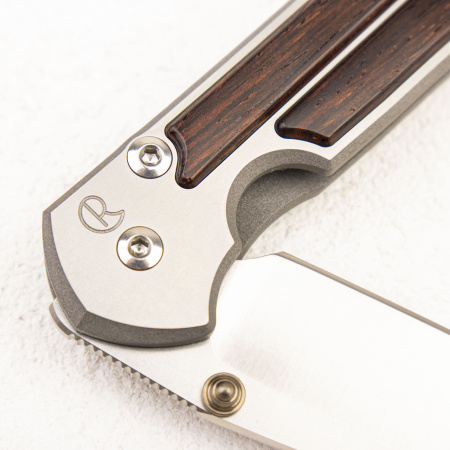 Нож Chris Reeve Small Sebenza 21 Cocobolo Inlay Нож Chris Reeve Small Sebenza 21 Cocobolo Inlay - купить в интернет-магазине Blademan
