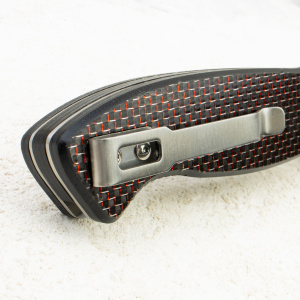 Reptilian HP, D2, Satin, Carbon Red Reptilian HP, D2, Satin, Carbon Red