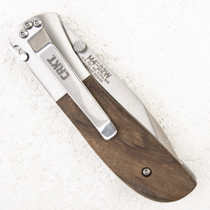 Нож CRKT M4-02W Carson, 8Cr13MoV, Stainless Steel/Wood, M4-02W Нож CRKT M4-02W Carson, 8Cr13MoV, Stainless Steel/Wood, M4-02W