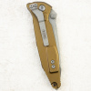 Нож Microtech Socom Elite, Apocalyptic, M390, Aluminum OD Green, 160-10 APOD Нож Microtech Socom Elite, Apocalyptic, M390, Aluminum OD Green, 160-10 APOD