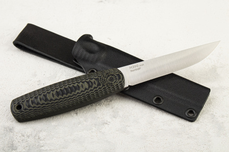 Нож OWL North S F, M390 Cryo, G10 Black-Olive, Kydex Classic - купить в интернет-магазине Blademan